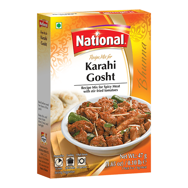 Karahi Gosht 47g de National