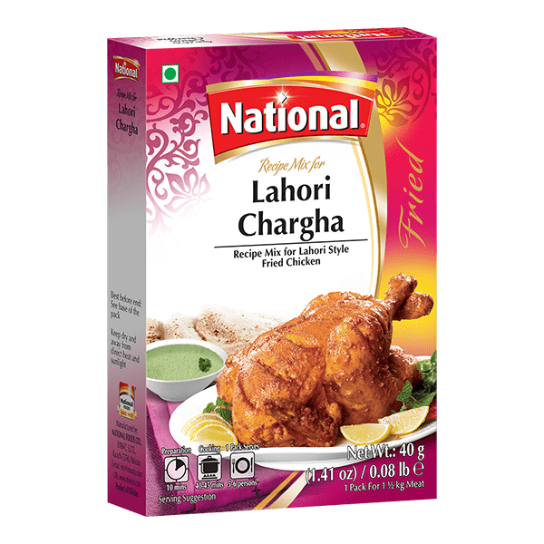 Lahori Chargha 40g de National