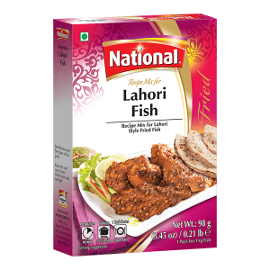 Lahori Fish 98g de National