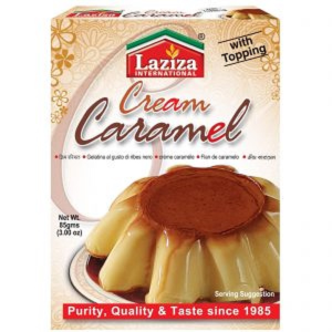 Laziza Cream Caramel 85g de Laziza