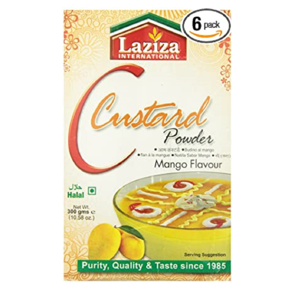 Laziza Custard Mango 300g de Laziza