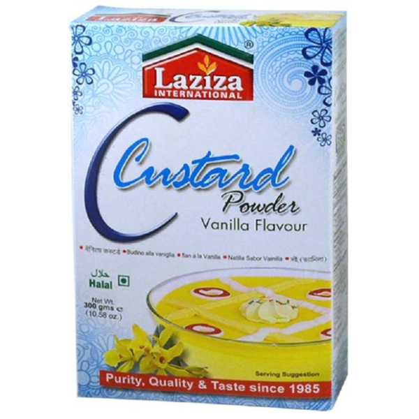 Laziza Custard Vanilla 300g de Laziza