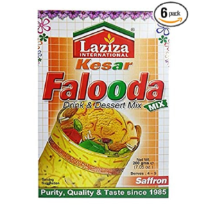 Laziza Falooda Mix Kesar 85g de Laziza