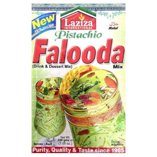 Laziza Falooda Mix Pistachio 200g de Laziza