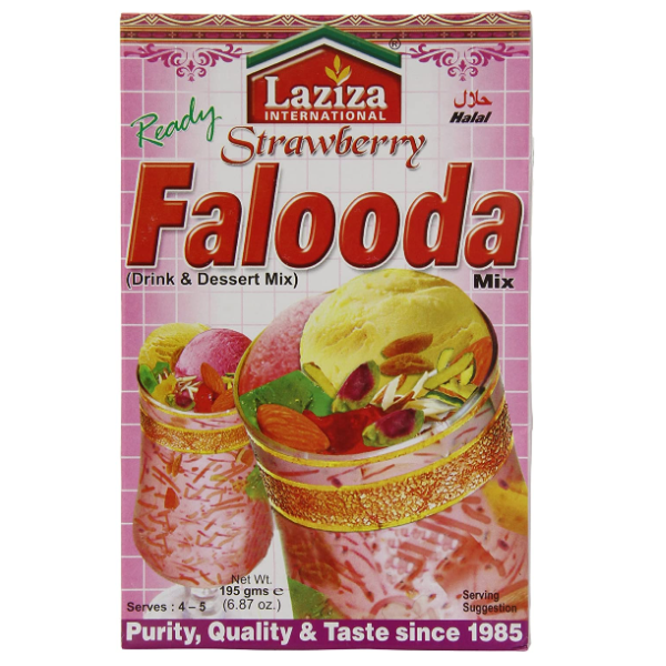 Laziza Falooda Mix Strawberry 200g de Laziza