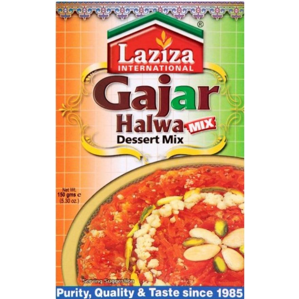 Laziza Gajar Halwa Mix 150g de Laziza