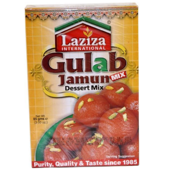 Laziza Gulab Jamun Mix 85g de Laziza