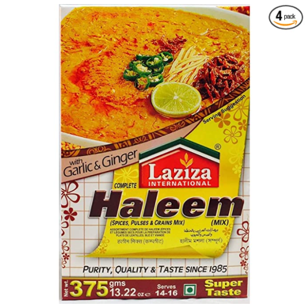 Laziza Haleem Mix 375g de Laziza