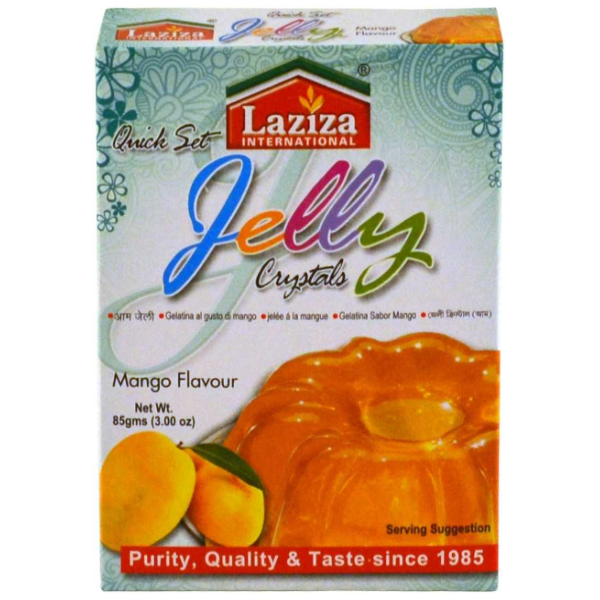 Laziza Jelly Crystal Mango 85g de Laziza