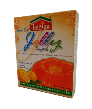 Laziza Jelly Crystal Orange 85g de Laziza