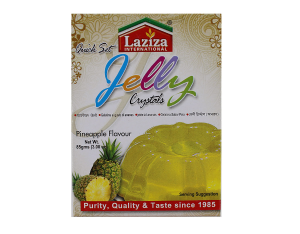 Laziza Jelly Crystal Pineapple 85g de Laziza