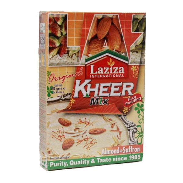 Laziza Kheer Mix Almond Safron 165g de Laziza