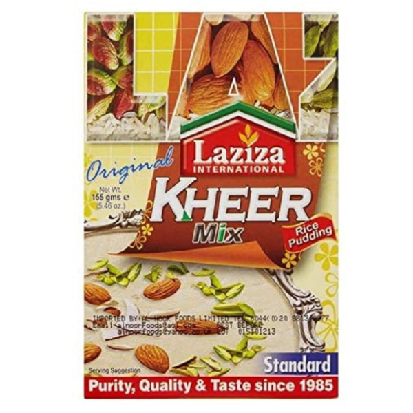 Laziza Kheer Mix Standard 155g de Laziza