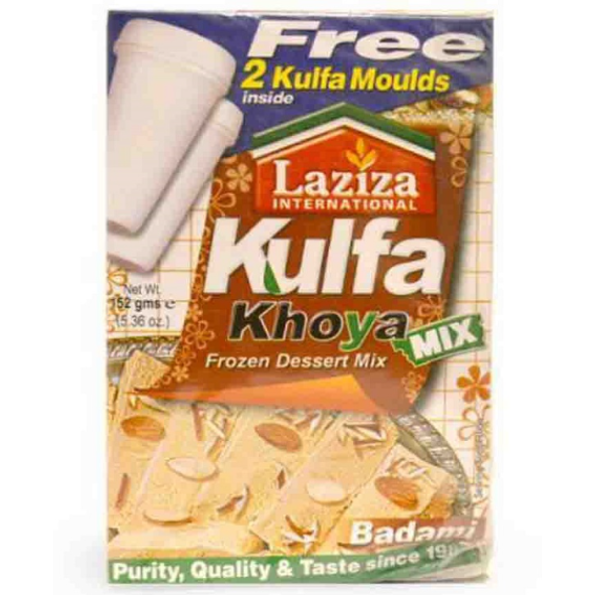 Laziza Kulfi Khoya Badami 152g de Laziza