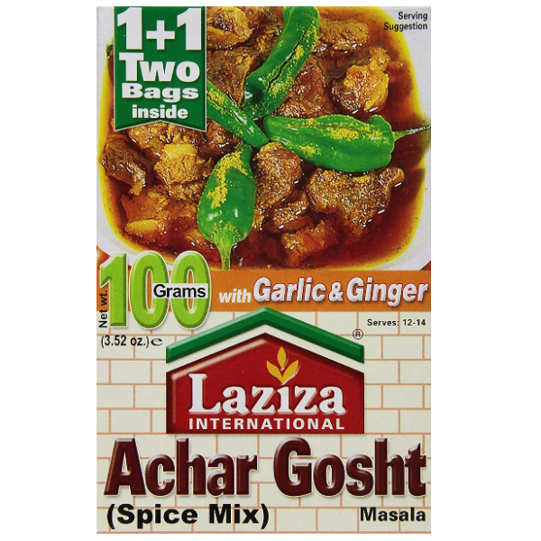 Laziza Masala Achar Gosht 100g de Laziza