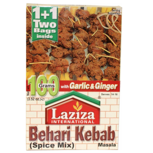 Laziza Masala Behari Kebab100g de Laziza