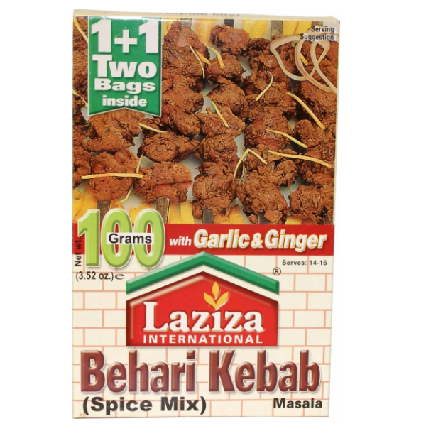 Laziza Masala Behari Kebab100g de Laziza