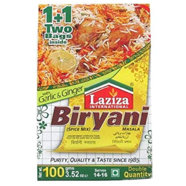 Laziza Masala Biryani 100g de Laziza