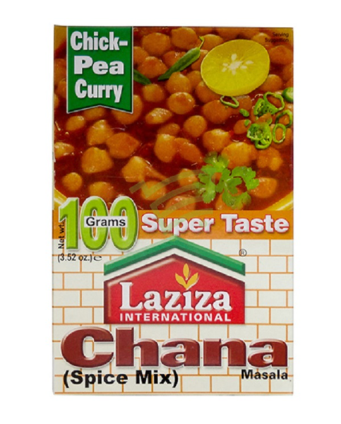 Laziza Masala Chana 100g de Laziza
