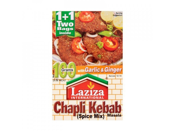 Laziza Masala Chapli Kebab 100g de Laziza