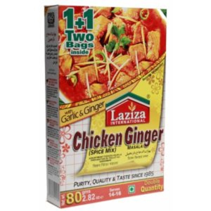 Laziza Masala Chicken Ginger 100g de Laziza