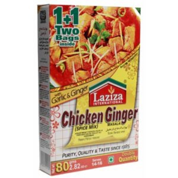Laziza Masala Chicken Ginger 100g de Laziza