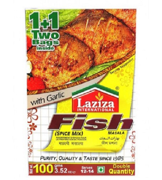 Laziza Masala Fish 100g de Laziza