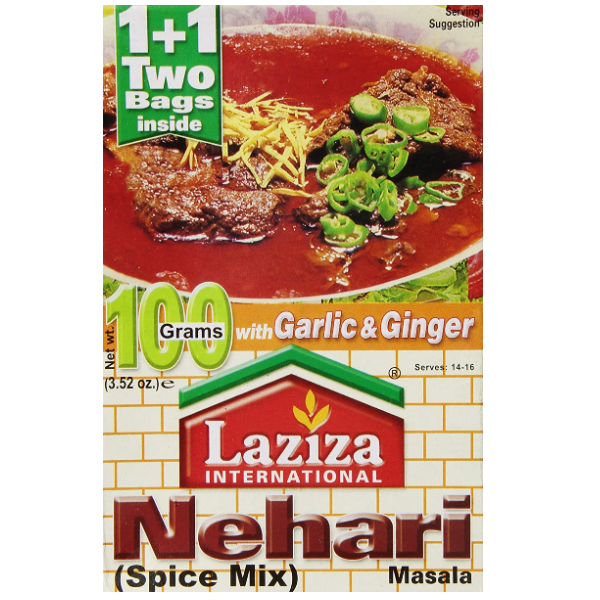Laziza Masala Nehari 100g de Laziza