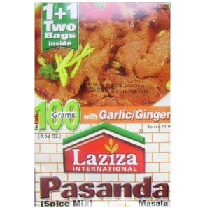Laziza Masala Pasanda 100g de Laziza