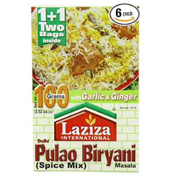 Laziza Masala Pulao Biryani de Laziza