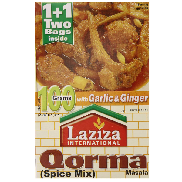 Laziza Masala Qorma 100g de Laziza