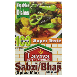 Laziza Masala Sabzi Bhujia 100g de Laziza