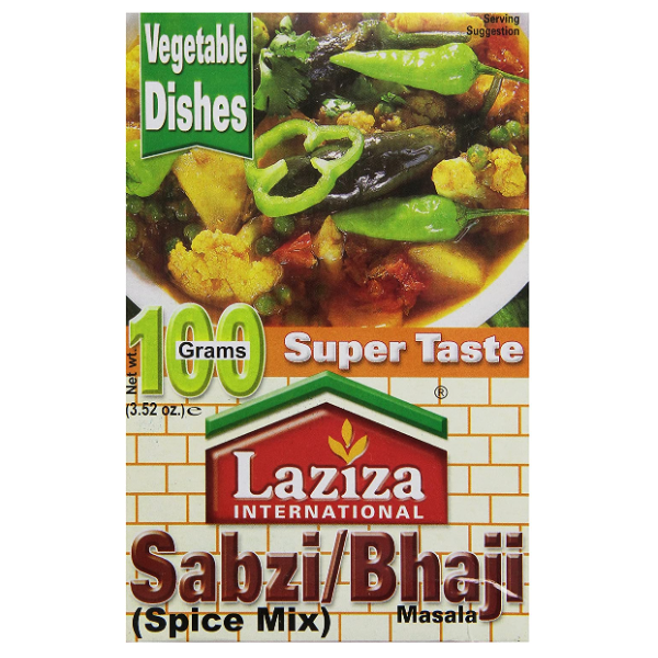 Laziza Masala Sabzi Bhujia 100g de Laziza