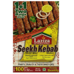 Laziza Masala Seekh Kebab 100g de Laziza