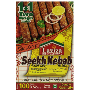 Laziza Masala Seekh Kebab 100g de Laziza