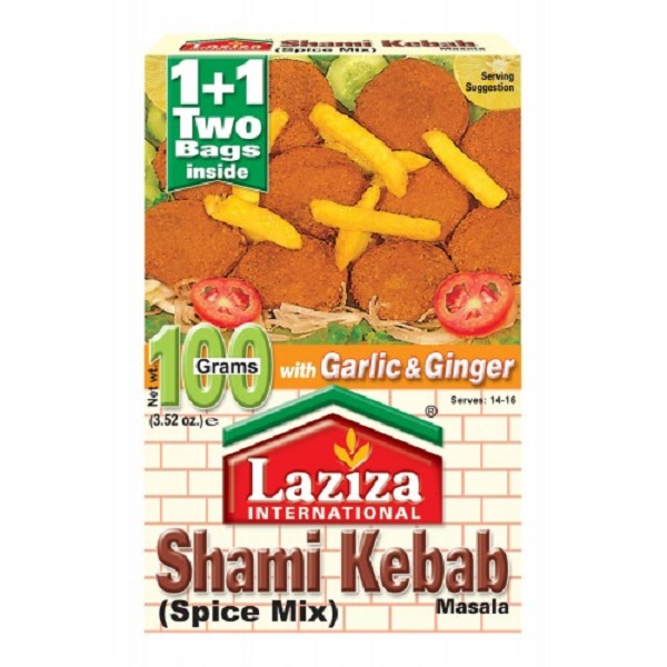 Laziza Masala Shami Kebab 100g de Laziza