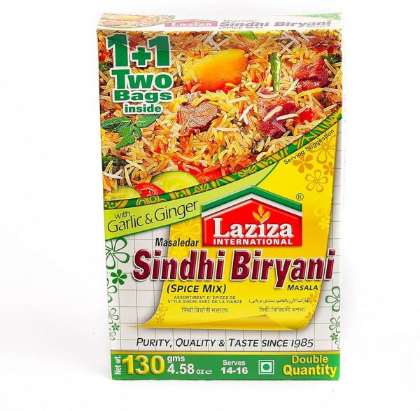 Laziza Masala Sindhi Biryani de Laziza