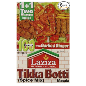 Laziza Masala Tikka Botti 100g de Laziza