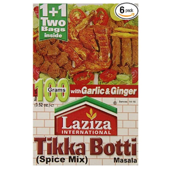 Laziza Masala Tikka Botti 100g de Laziza