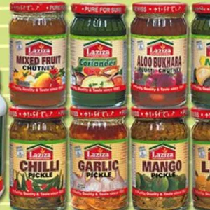 Laziza Mix Fruit  Chutney 400g de Laziza