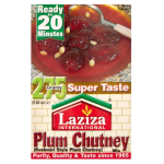 Laziza Plum Chutney Pwd 275g de Laziza