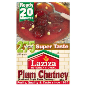 Laziza Plum Chutney Pwd 275g de Laziza
