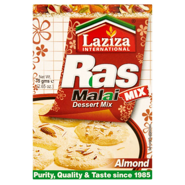 Laziza Ras Malai Almond 75g de Laziza