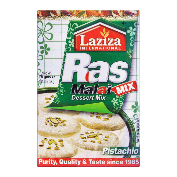 Laziza Ras Malai Pistachio 75g de Laziza