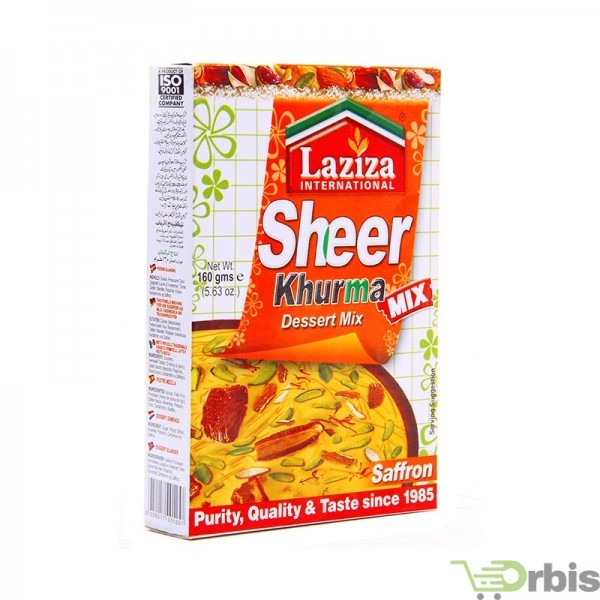 Laziza Sheer Khurma Mix 160g de Laziza