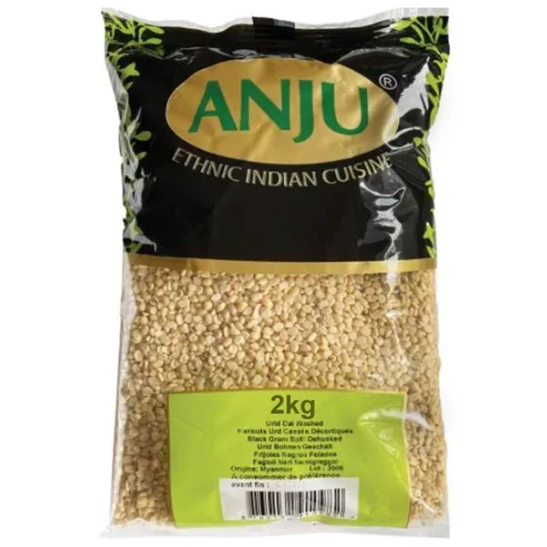 Lentilles Urad Dal  2kg de Anju