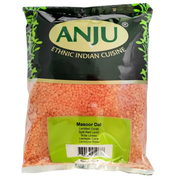 Lentilles corail Masoor Dal  2kg de Anju