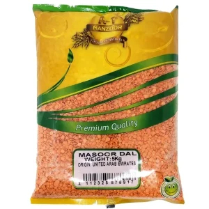 Lentilles corail Masoor Dal  5kg de Anju