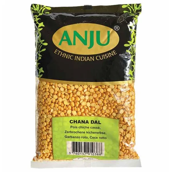 Lentilles indiennes Chana Dal  2kg de Anju