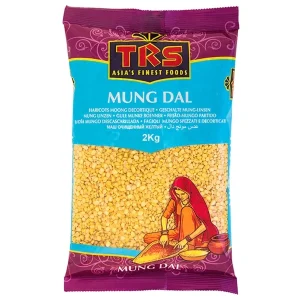 Lentilles indiennes Moong Dal  2kg de TRS